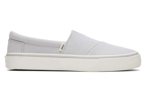 Toms Fenix Slip On Damen Grau Schweiz | Bestellen Schweiz177-974