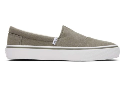 Toms Fenix Slip On Damen Grau Schweiz | Bestellen Schweiz863-418