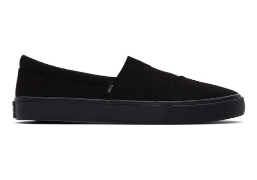 Toms Fenix Slip On Herren Schwarz Schweiz | Bestellen Schweiz361-268