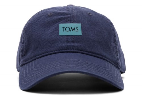 Toms Logo Dad Hat Accessoires Herren Navy Schweiz | Bestellen Schweiz332-445