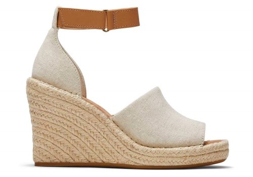 Toms Marisol Wedge Heel Hohe Schuhe Damen Beige Schweiz | Bestellen Schweiz640-429