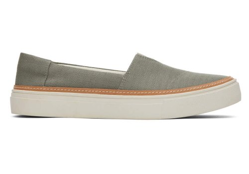 Toms Parker Slip On Slip On Damen Grau Schweiz | Bestellen Schweiz483-474