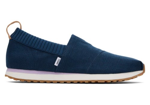 Toms Resident Heritage Canvas Sneakers Damen Blau Schweiz | Bestellen Schweiz318-315