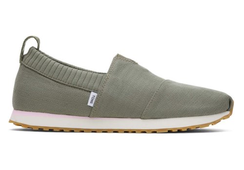 Toms Resident Slip On Damen Grau Schweiz | Bestellen Schweiz849-938