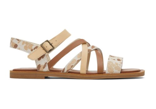 Toms Sephina Sandal Sandalen Damen Beige Schweiz | Bestellen Schweiz999-152