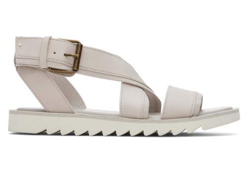 Toms Sidney Tread Sandal Sandalen Damen Weiß Schweiz | Bestellen Schweiz820-208