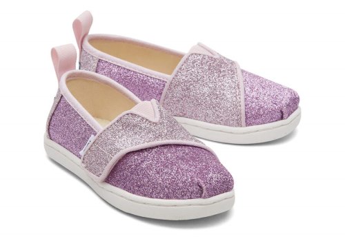 Toms Tiny Alpargata Colorblock Iridescent Glimmer Alpargatas Kinder Helllila Schweiz | Bestellen Schweiz764-179