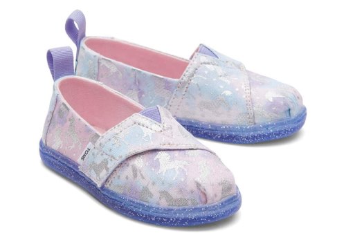 Toms Tiny Alpargata Unicorn Alpargatas Kinder Helllila Schweiz | Bestellen Schweiz138-224