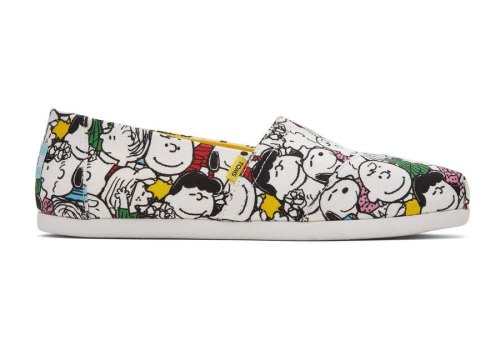 Toms X Peanuts® Alpargata Alpargatas Damen Gelb Schweiz | Bestellen Schweiz532-713