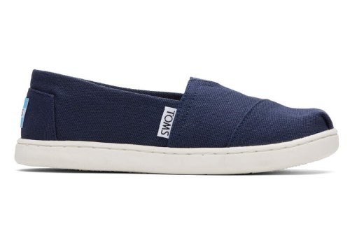 Toms Youth Alpargata Canvas Alpargatas Kinder Navy Schweiz | Bestellen Schweiz294-028